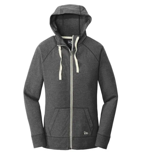 New Era - Women's Sueded Cotton Full-Zip Hoodie