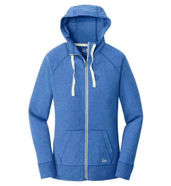 New Era - Women's Sueded Cotton Full-Zip Hoodie