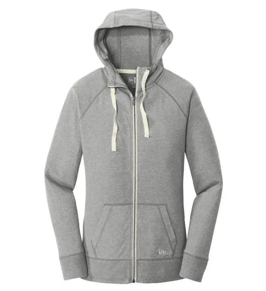 New Era - Women's Sueded Cotton Full-Zip Hoodie