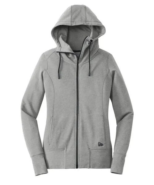 New Era - Women's Tri-Blend Fleece Full-Zip Hoodie