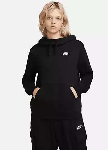 Nike Club Fleece Funnel Hooded Sweatshirt | Grattan