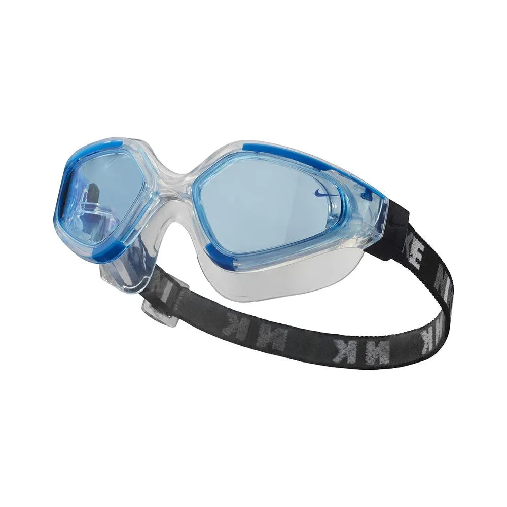 Nike Expanse Swim Mask Goggles :Clear | Blue