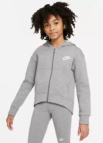 Nike Kids Club Fleece Hooded Sweatshirt | Grattan