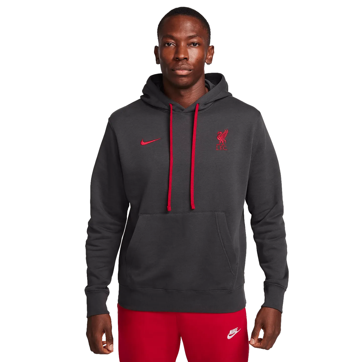 Nike Liverpool Club Fleece Hoodie