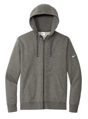 Nike - Men's Club Fleece Sleeve Swoosh Full-Zip Hoodie