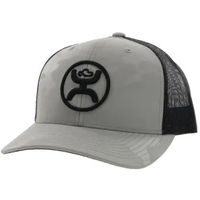 O-Classic Logo Hat - Camo/Grey