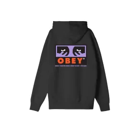 Obey Subvert Premium Hooded Fleece Black 112843576