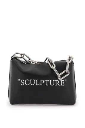 Off White    Off White Shoulder Bag With Lettering