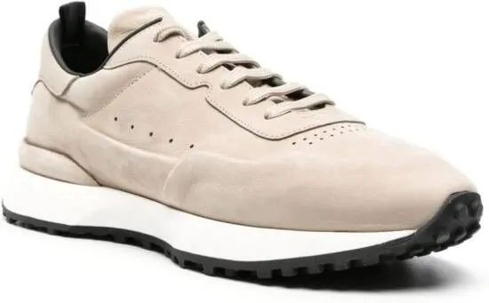 Officine Creative Keynes 001 nubuck sneakers Neutrals