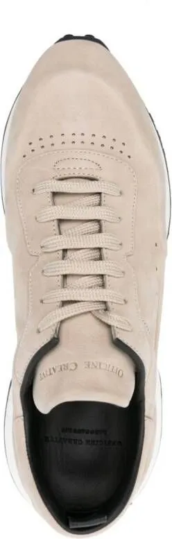 Officine Creative Keynes 001 nubuck sneakers Neutrals