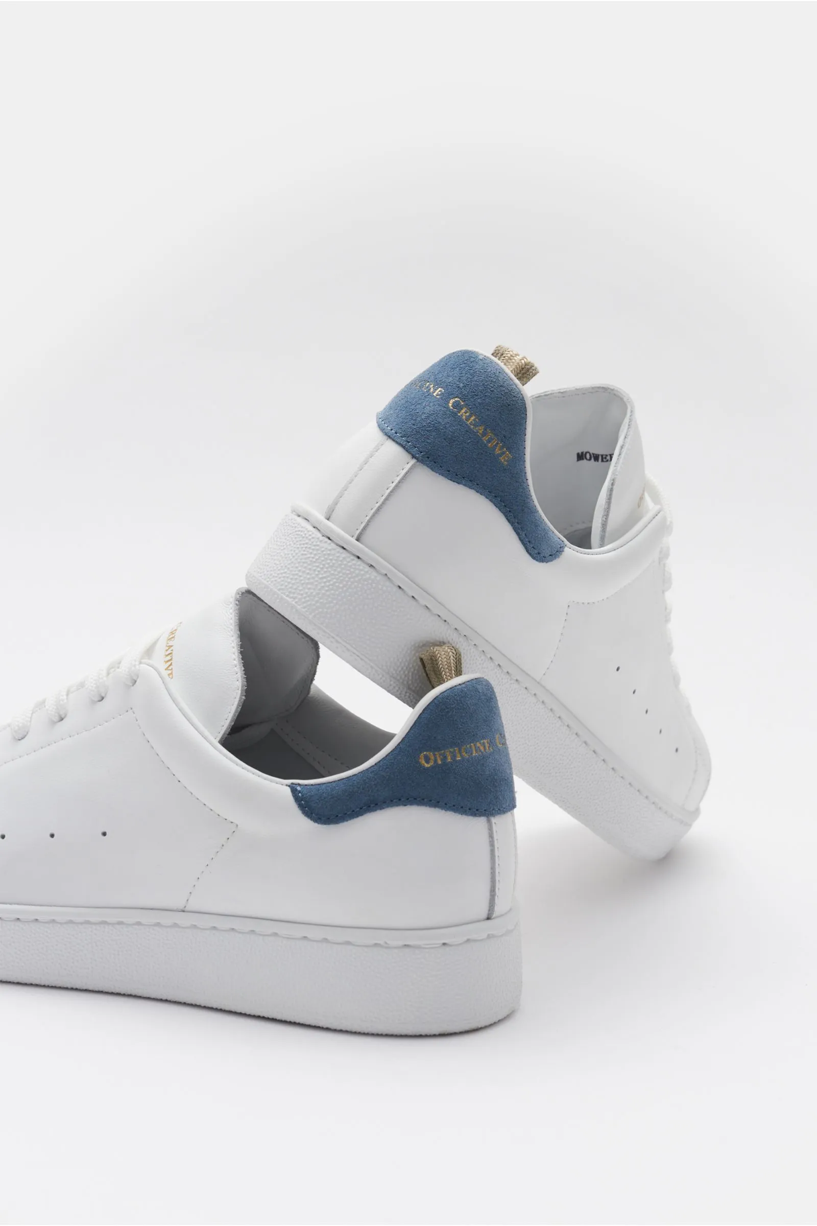 OFFICINE CREATIVE sneakers 'Mower 002' white/smoky blue