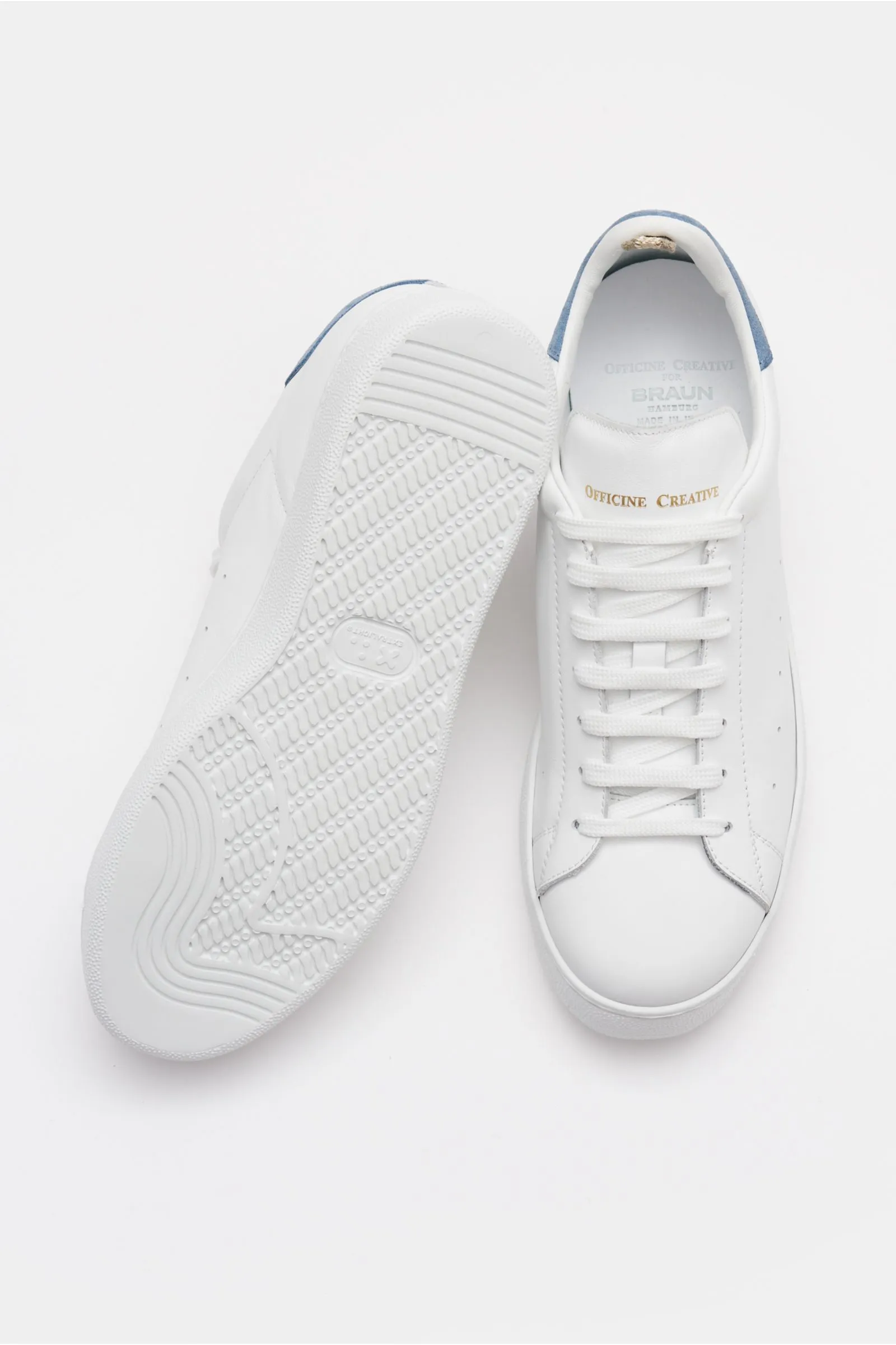 OFFICINE CREATIVE sneakers 'Mower 002' white/smoky blue