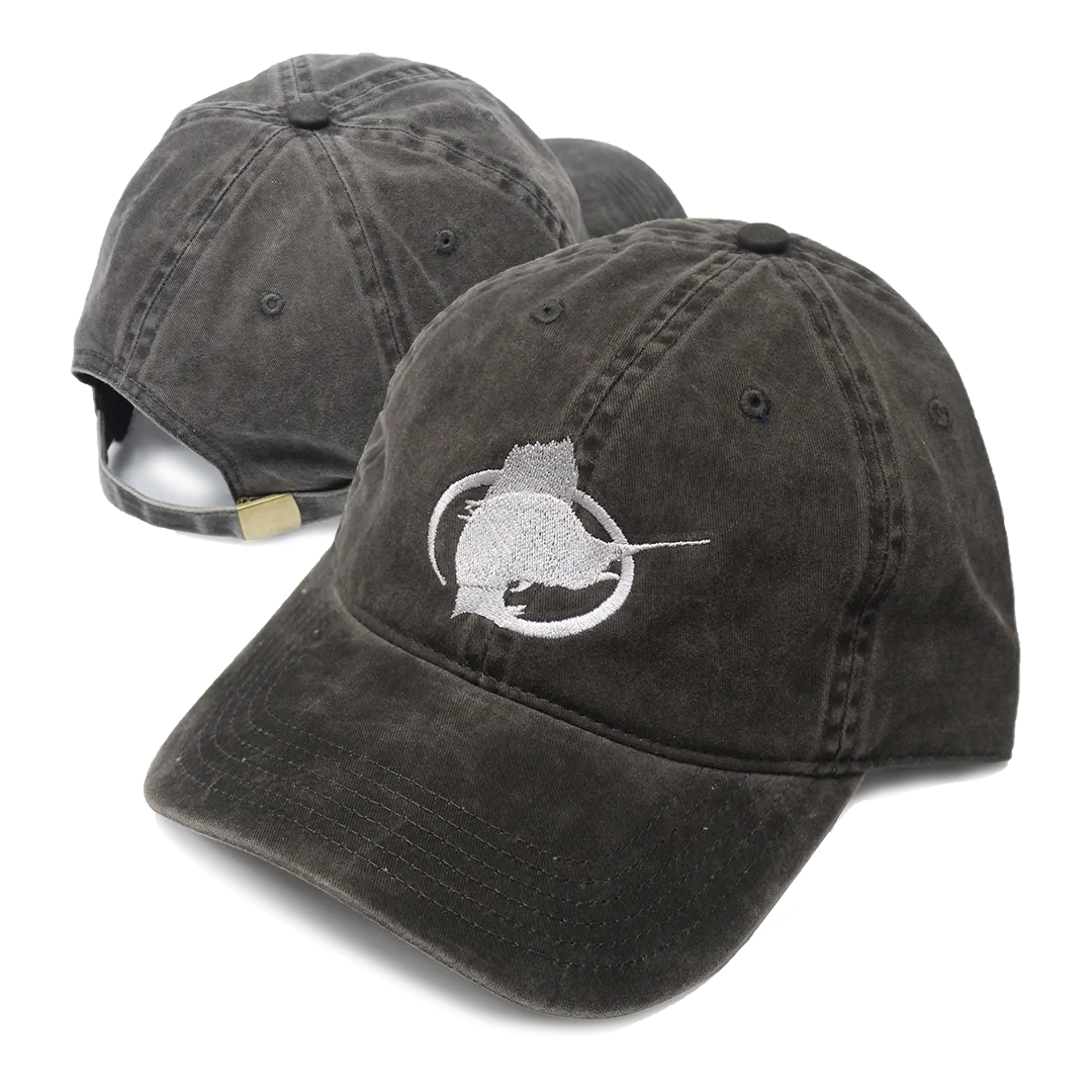 Old Salt - Adjustable-Back Hat - Grey