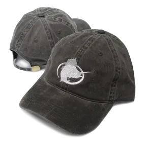 Old Salt - Adjustable-Back Hat - Grey