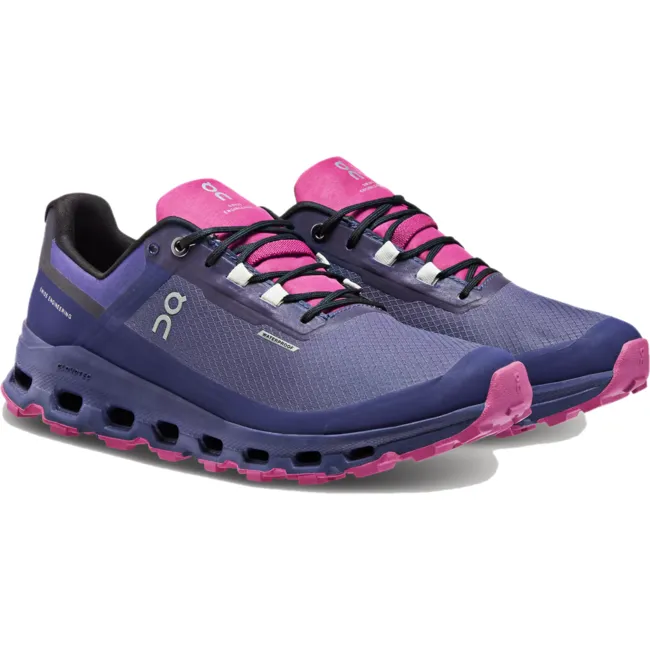 On Running Women's Cloudvista Waterproof Trail Running Shoe