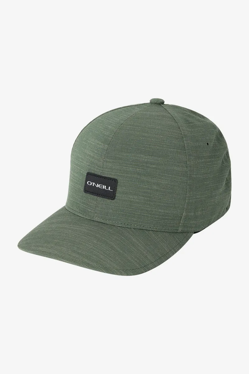 O'Neill Hybrid Stretch Hat-Drk Olive2