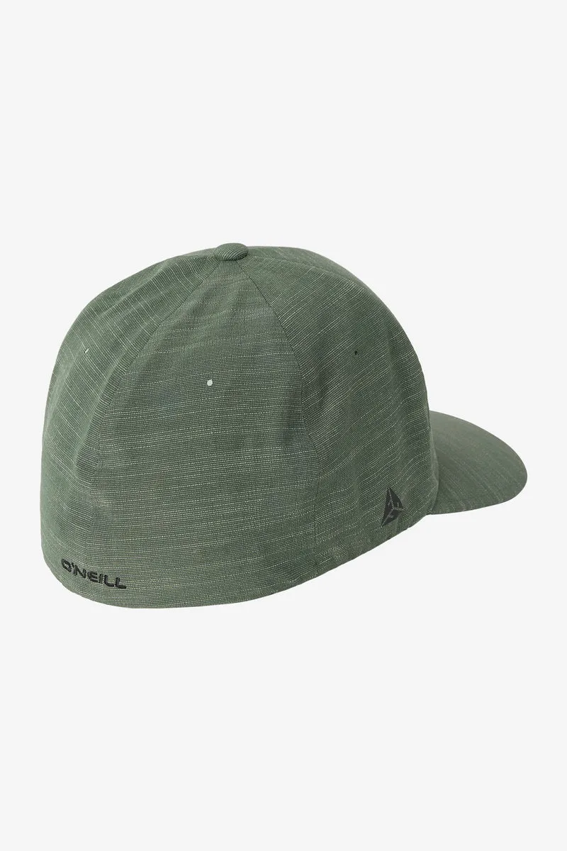 O'Neill Hybrid Stretch Hat-Drk Olive2