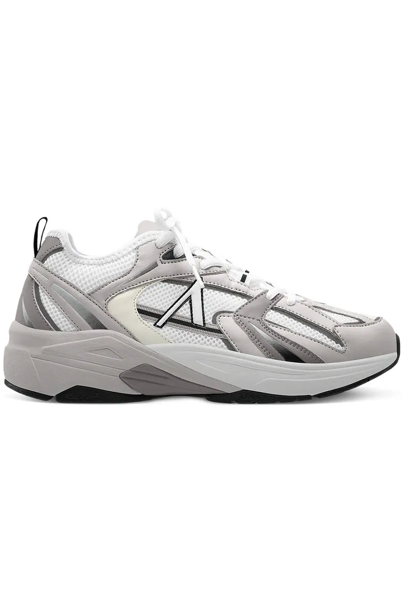 Oserra Mesh S-SP| White Wind Grey | Sneakers fra Arkk