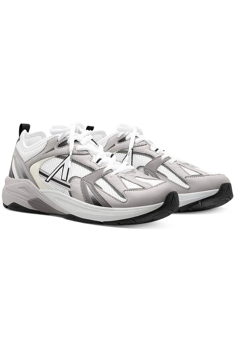 Oserra Mesh S-SP| White Wind Grey | Sneakers fra Arkk