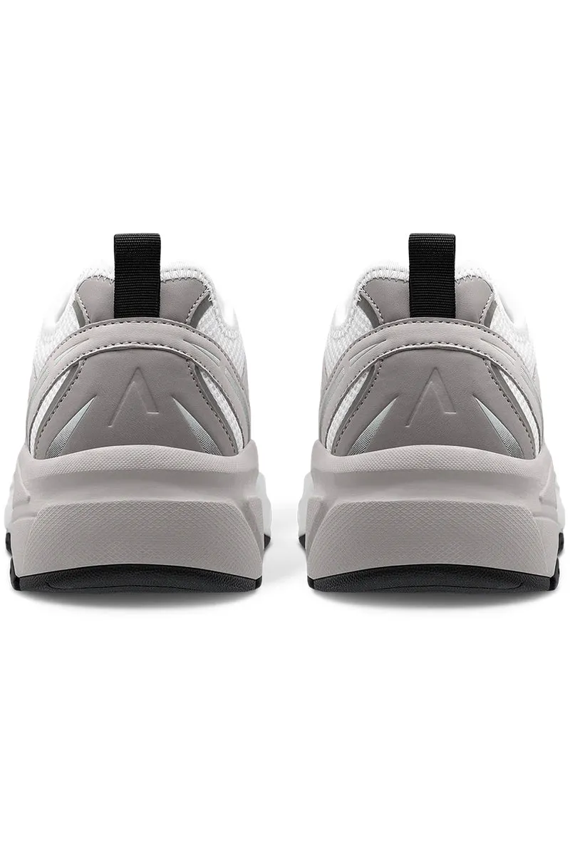 Oserra Mesh S-SP| White Wind Grey | Sneakers fra Arkk