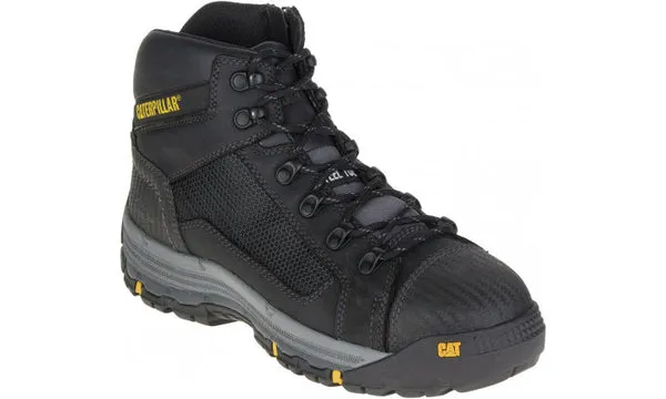 P720055 CAT Convex Steel Toe Mid Boot