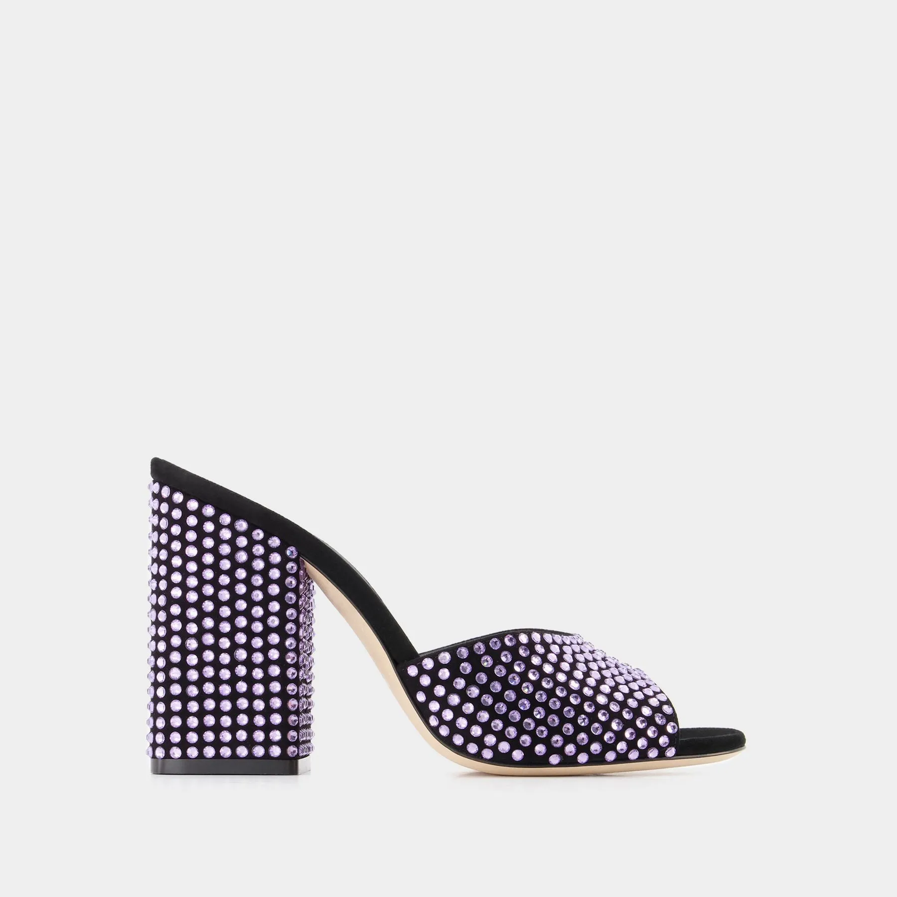 Paris Texas  Holly Anja Sandals - Paris Texas - Purple Onyx