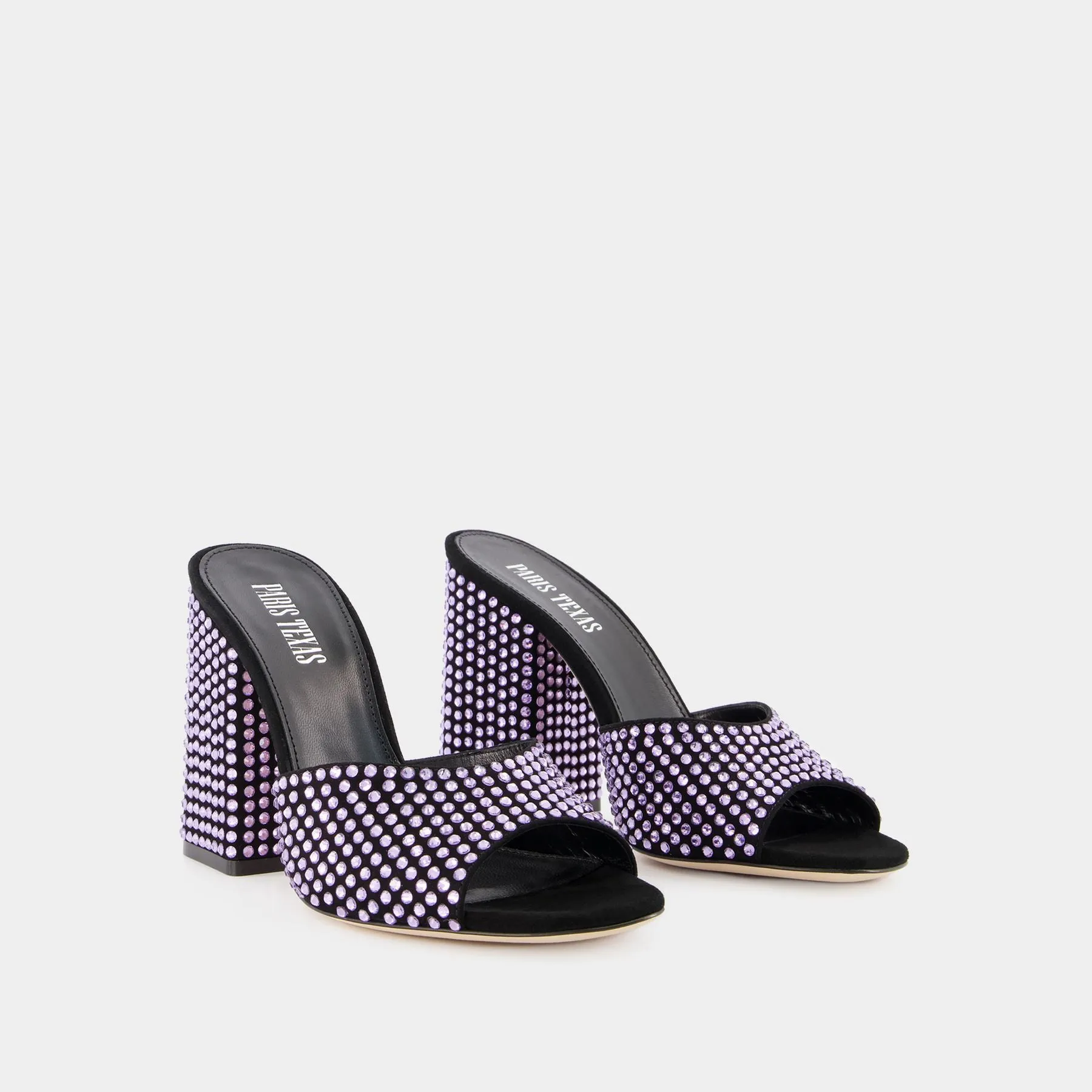 Paris Texas  Holly Anja Sandals - Paris Texas - Purple Onyx