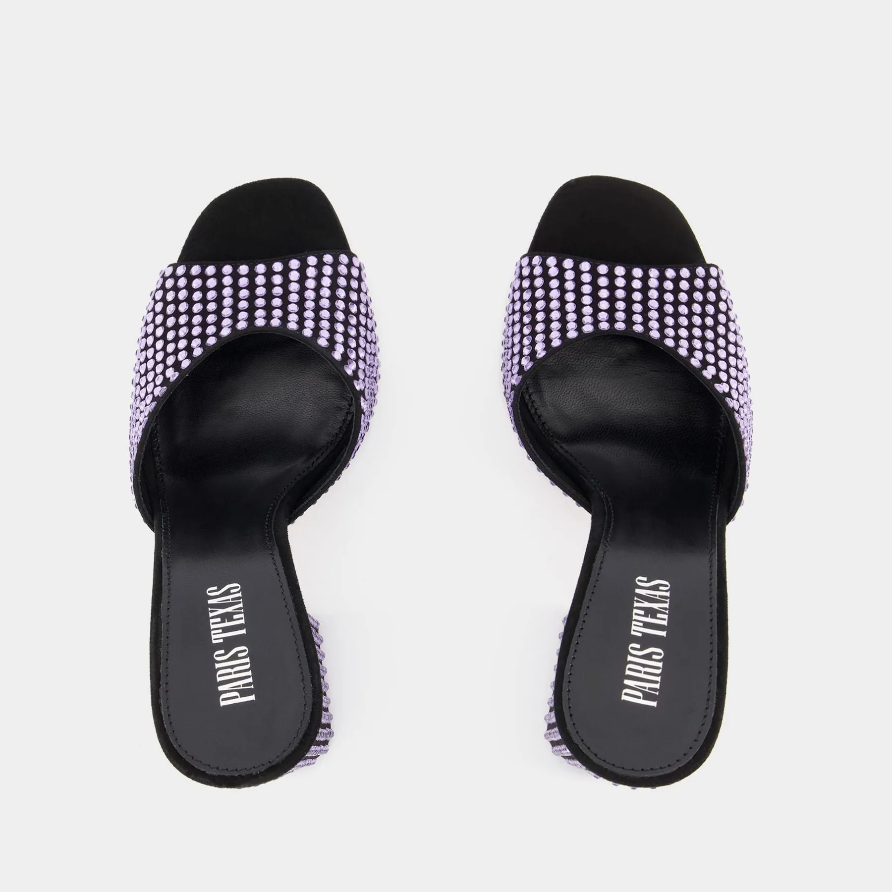 Paris Texas  Holly Anja Sandals - Paris Texas - Purple Onyx