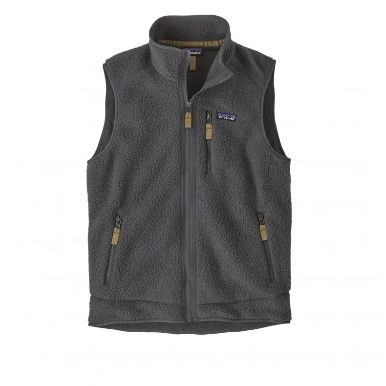 Patagonia Retro Pile Fleece Vest (Forge Grey)