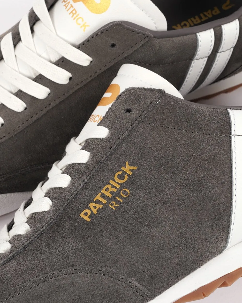 Patrick Rio Trainers Grey/White