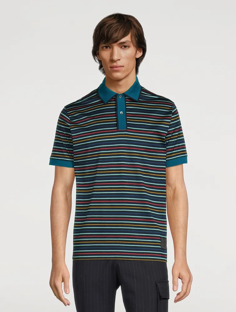 PAUL SMITH Gents Cotton Polo Shirt