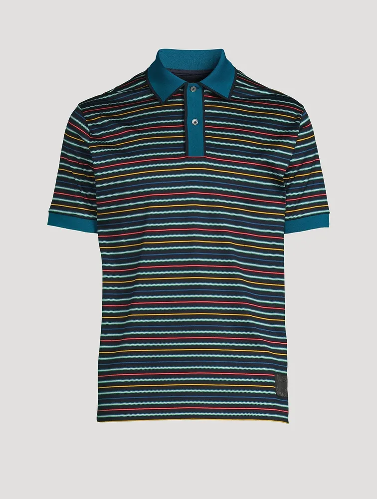 PAUL SMITH Gents Cotton Polo Shirt