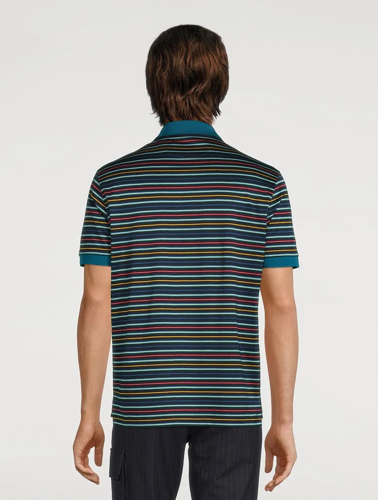 PAUL SMITH Gents Cotton Polo Shirt