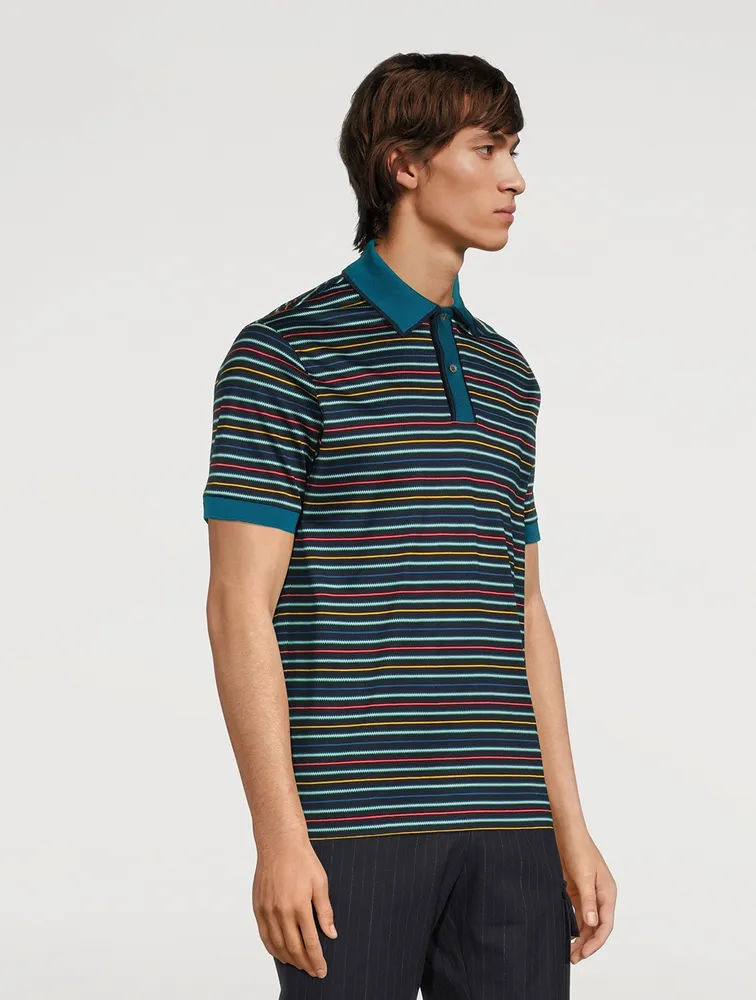 PAUL SMITH Gents Cotton Polo Shirt