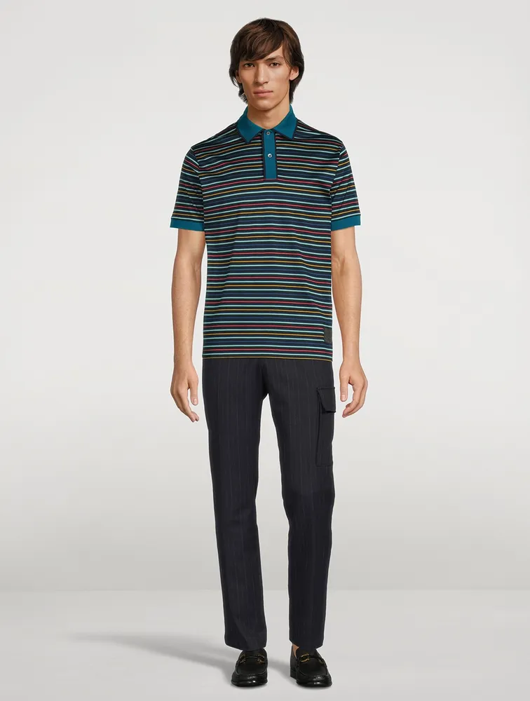 PAUL SMITH Gents Cotton Polo Shirt