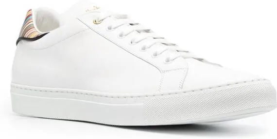 Paul Smith leather low-top sneakers White