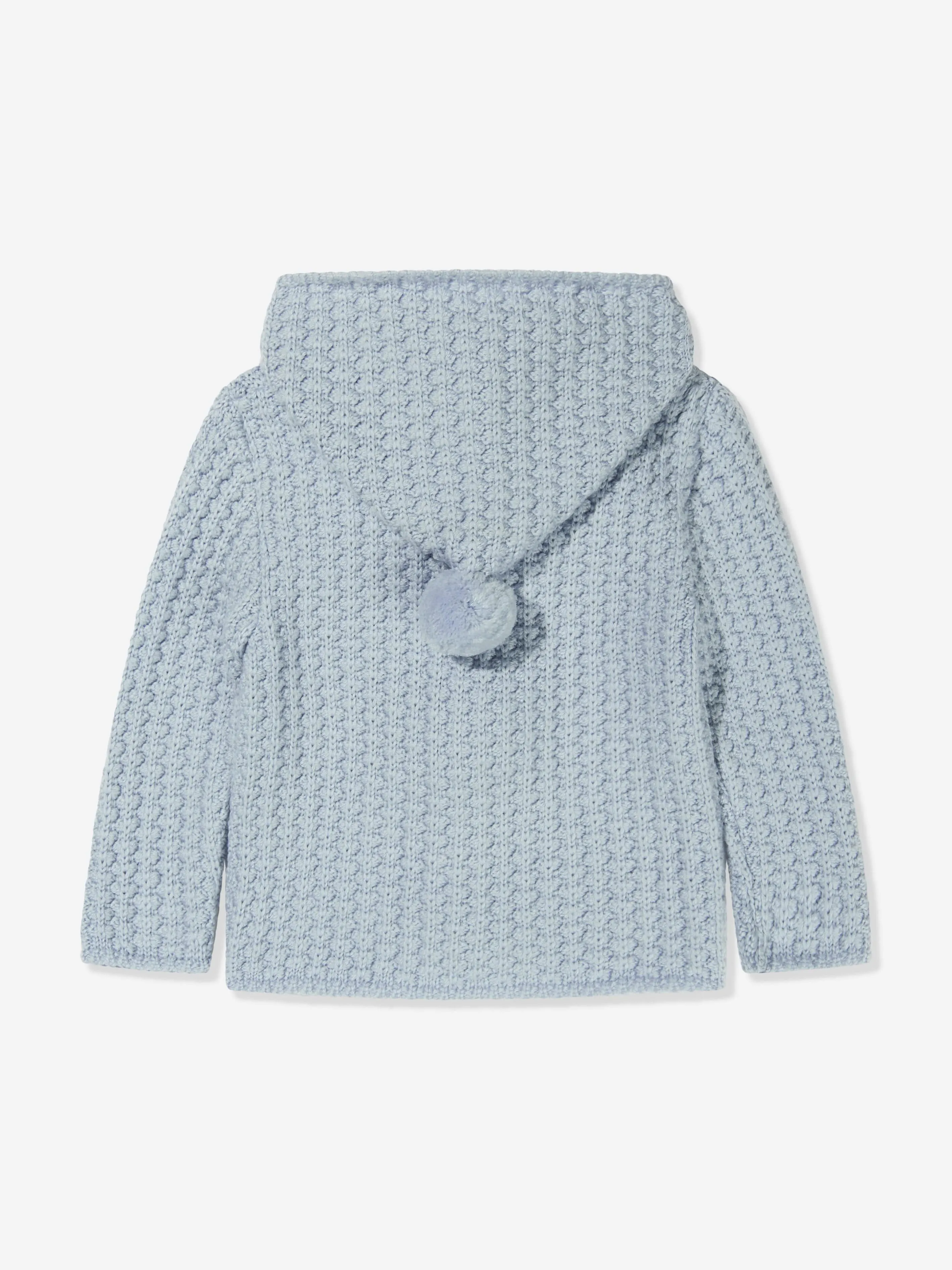 Paz Rodriguez - Baby Boys Wool Hooded Jacket | Childsplay Clothing