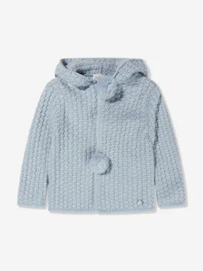 Paz Rodriguez - Baby Boys Wool Hooded Jacket | Childsplay Clothing