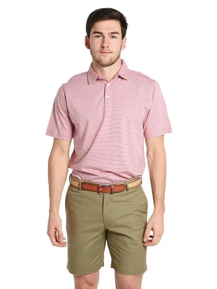     PETER MILLAR  Crown Soft Stripe Polo    