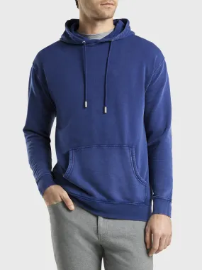     PETER MILLAR  Mountainside Men's Lava Wash Cotton-Blend Hoodie    