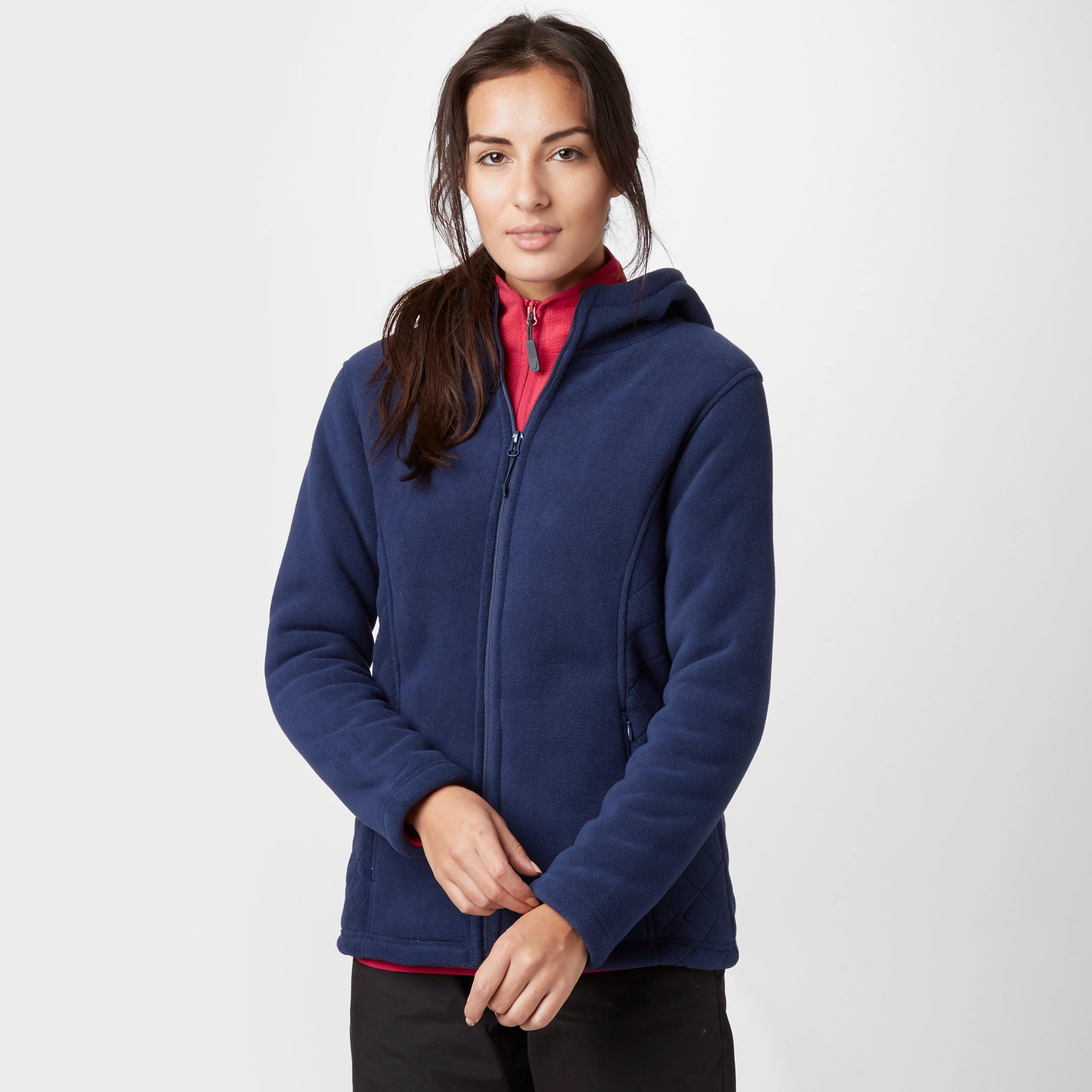 Peter Storm Women's Celia Hooded Fleece | Millets