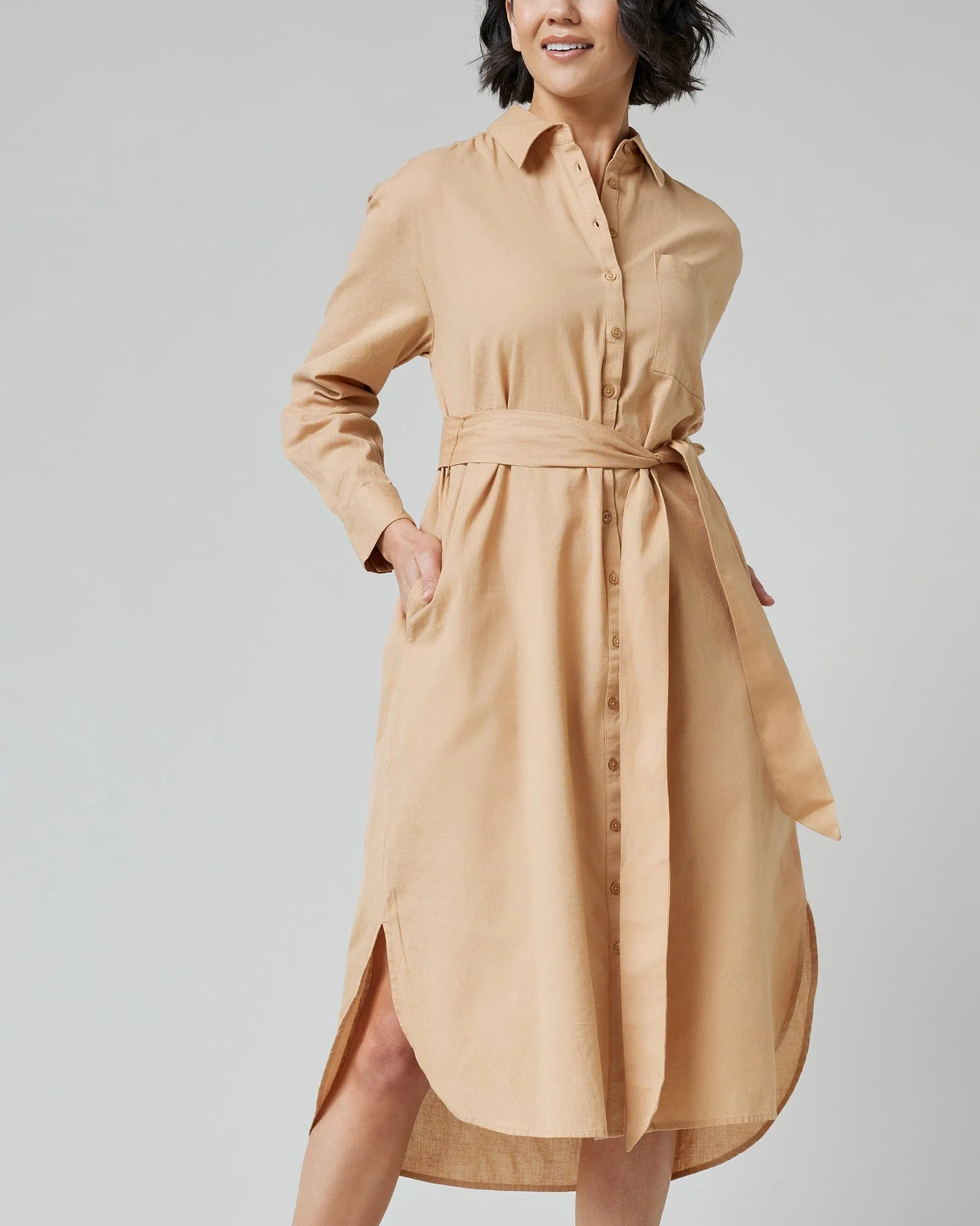 Petra Buttondown Dress