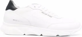 Philipp Plein leather low-top sneakers White