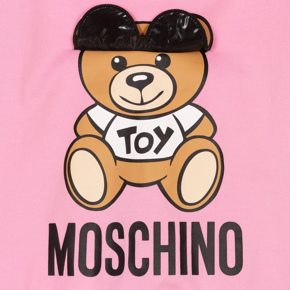 Pink Sunglasses Bear T-Shirt