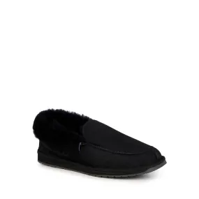  Platinum Made in AU Murray Fold Down Slipper in Black  