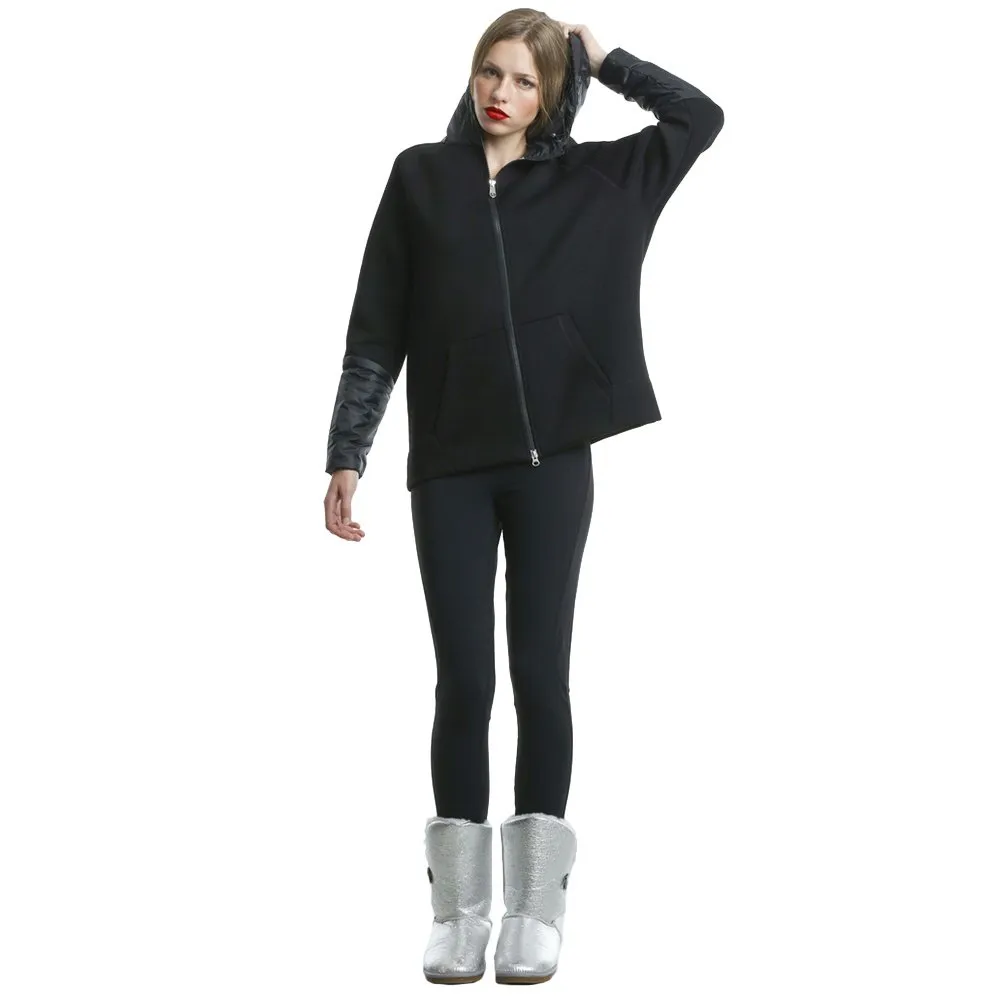 Poivre Blanc Stretch Fleece Hoodie Jacket (Women's)