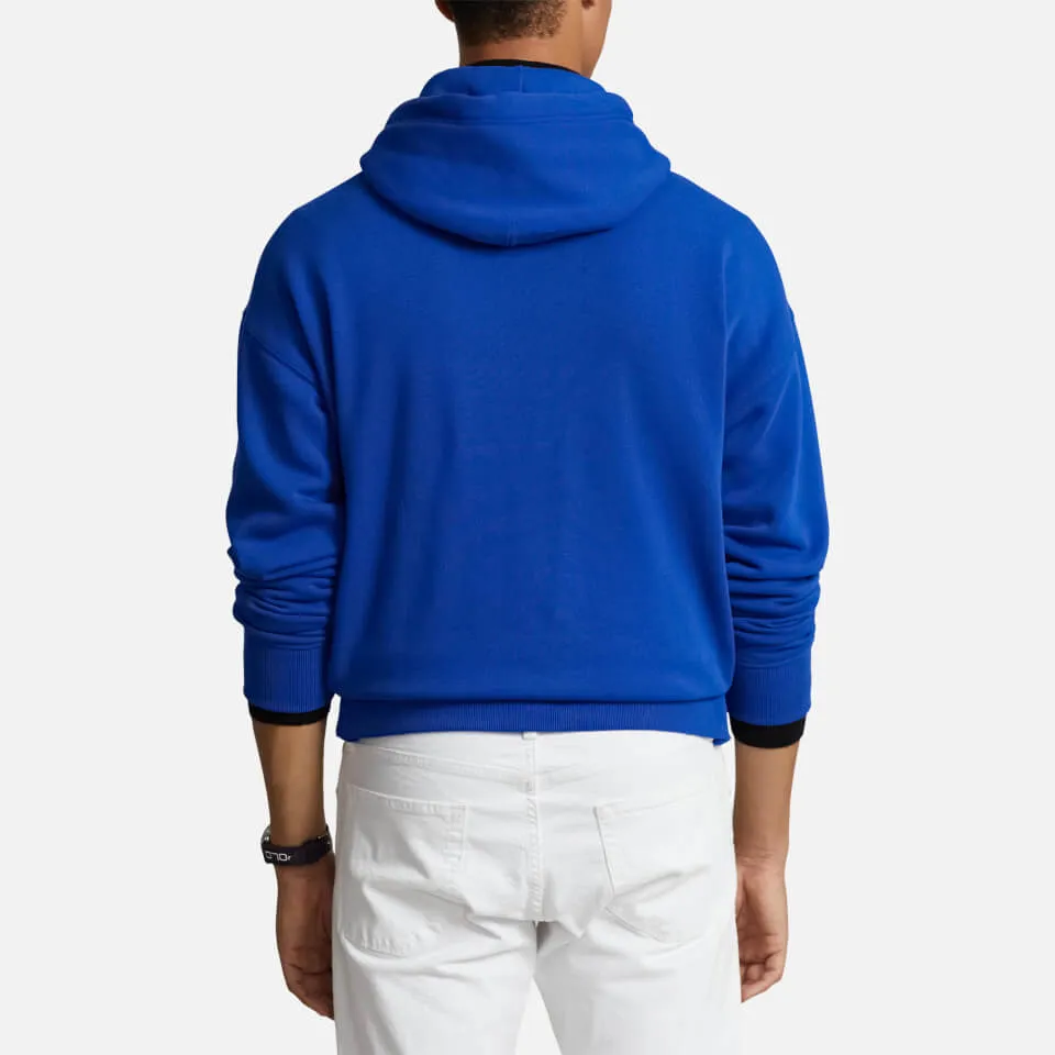 Polo Ralph Lauren Cotton-Blend Pony Hoodie - S | Coggles