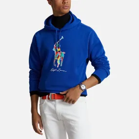 Polo Ralph Lauren Cotton-Blend Pony Hoodie - S | Coggles