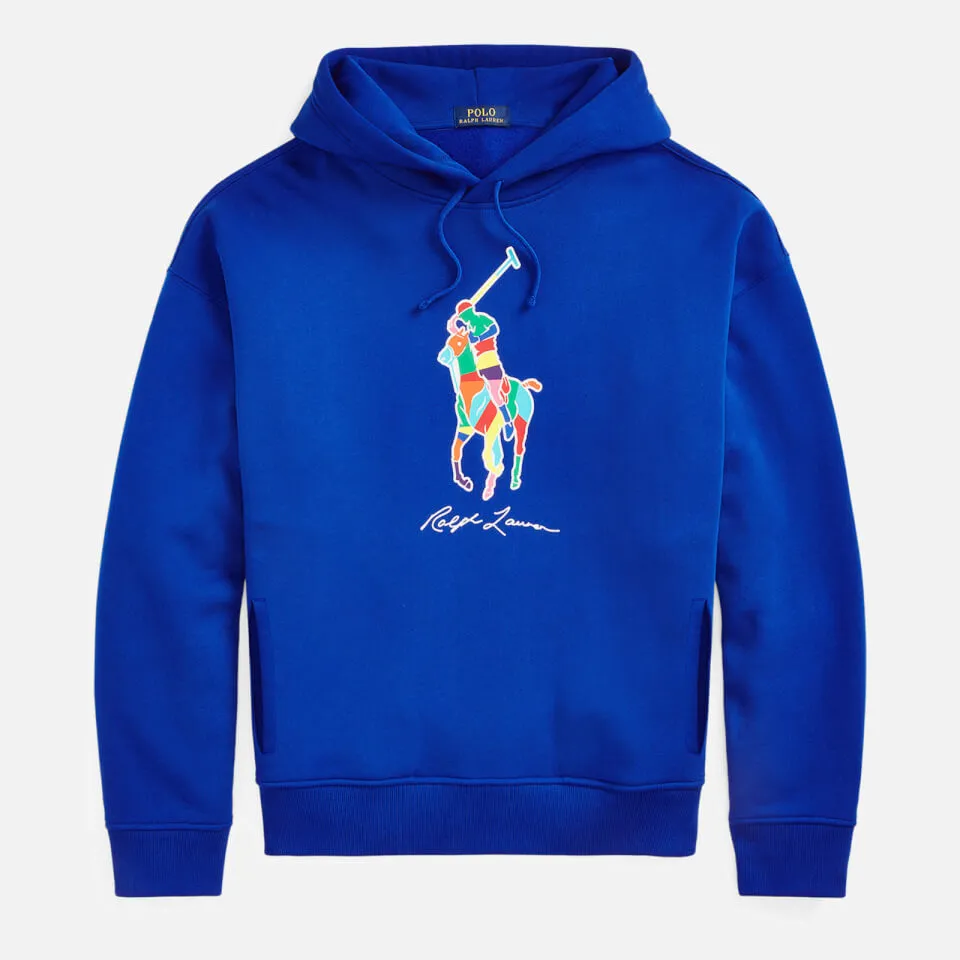 Polo Ralph Lauren Cotton-Blend Pony Hoodie - S | Coggles