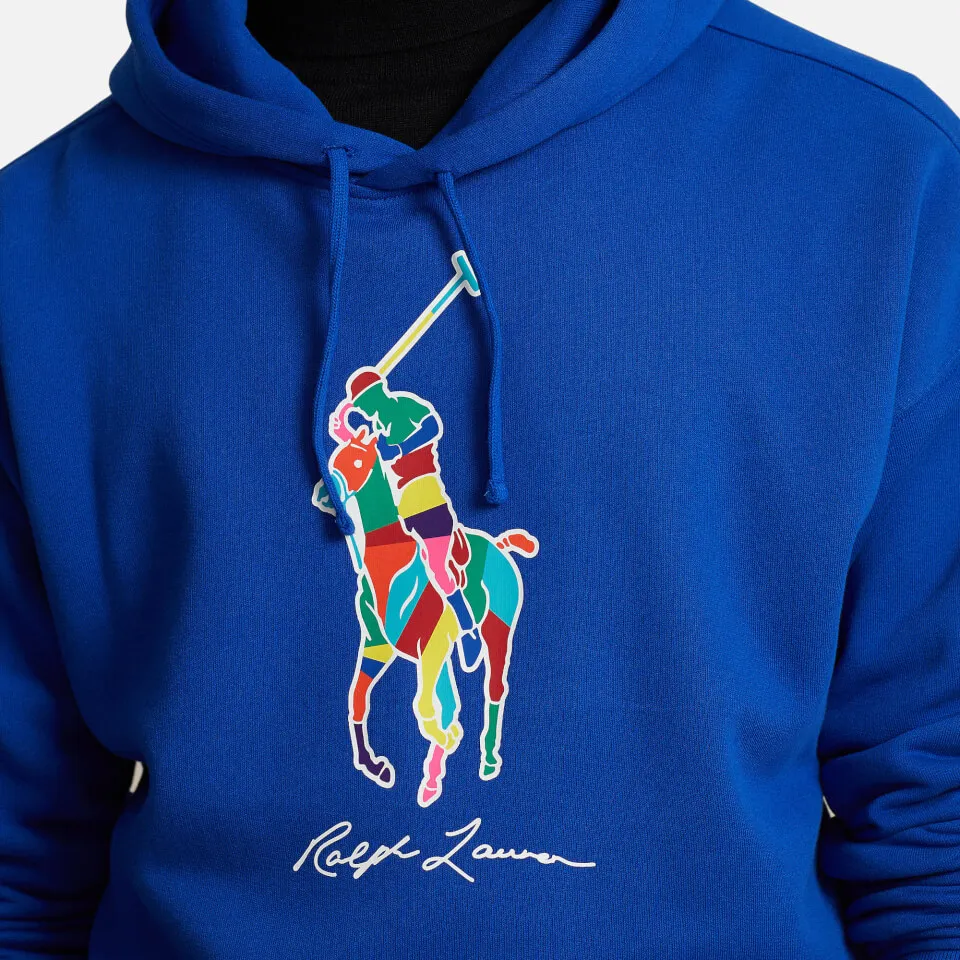 Polo Ralph Lauren Cotton-Blend Pony Hoodie - S | Coggles